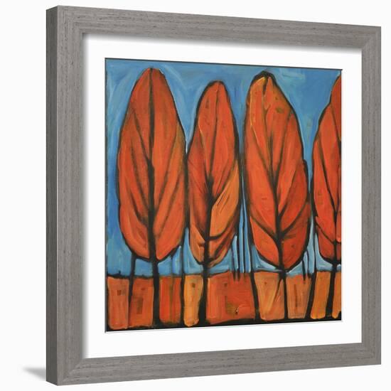 Autumn Dance-Tim Nyberg-Framed Giclee Print