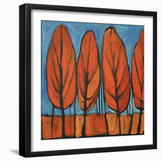 Autumn Dance-Tim Nyberg-Framed Giclee Print