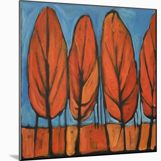 Autumn Dance-Tim Nyberg-Mounted Giclee Print