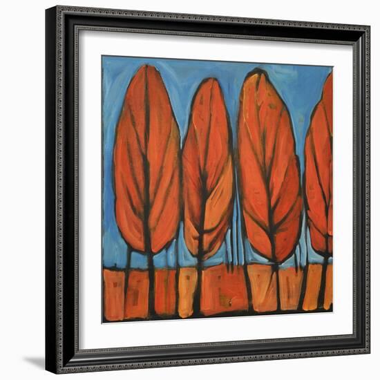 Autumn Dance-Tim Nyberg-Framed Giclee Print