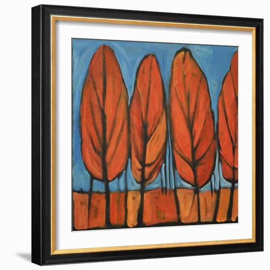 Autumn Dance-Tim Nyberg-Framed Giclee Print