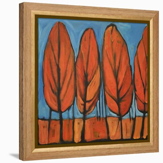 Autumn Dance-Tim Nyberg-Framed Premier Image Canvas