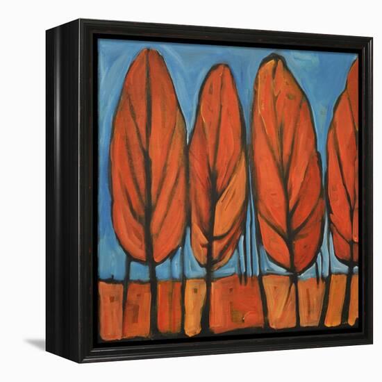 Autumn Dance-Tim Nyberg-Framed Premier Image Canvas