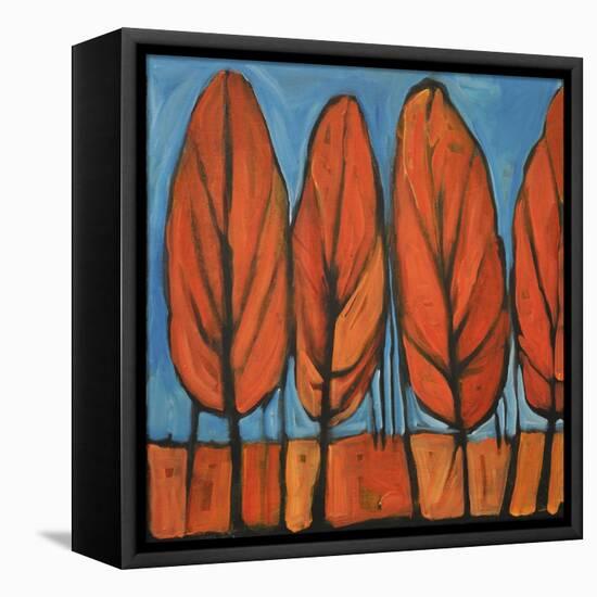 Autumn Dance-Tim Nyberg-Framed Premier Image Canvas