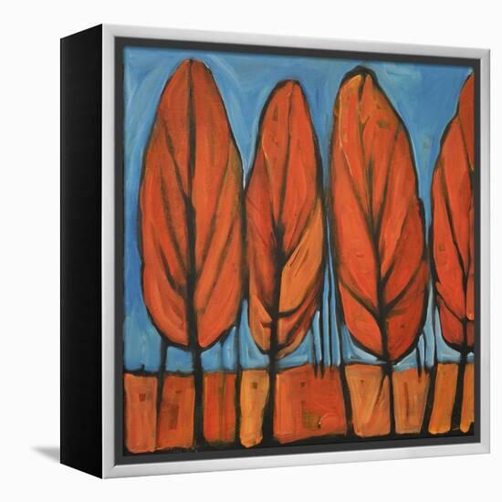 Autumn Dance-Tim Nyberg-Framed Premier Image Canvas