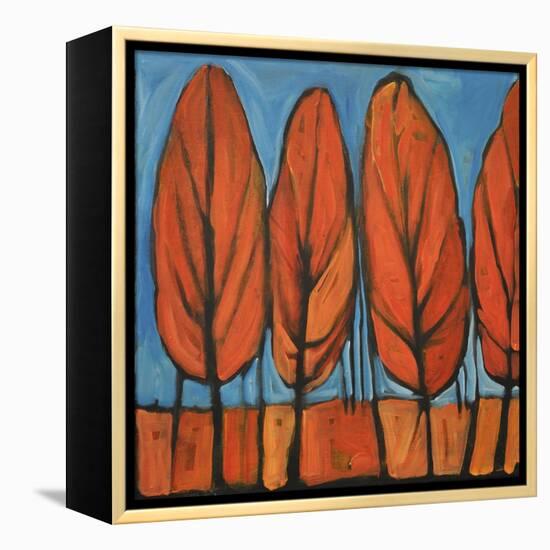 Autumn Dance-Tim Nyberg-Framed Premier Image Canvas