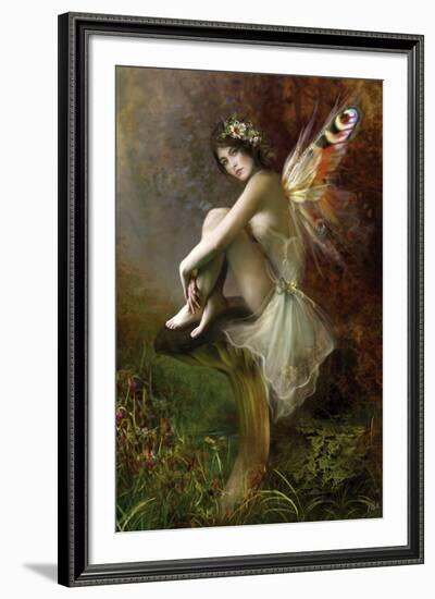 Autumn Dancer-Bente Schlick-Framed Giclee Print