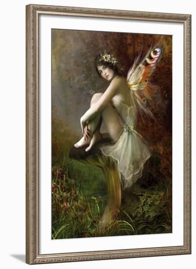 Autumn Dancer-Bente Schlick-Framed Giclee Print