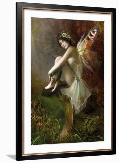 Autumn Dancer-Bente Schlick-Framed Giclee Print