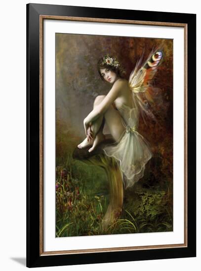 Autumn Dancer-Bente Schlick-Framed Giclee Print
