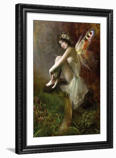 Autumn Dancer-Bente Schlick-Framed Giclee Print