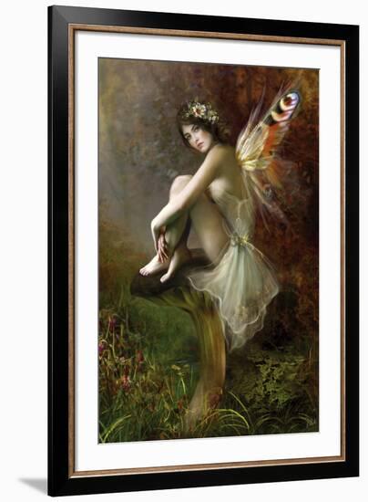 Autumn Dancer-Bente Schlick-Framed Giclee Print