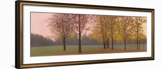 Autumn Dawn, Maples-Elissa Gore-Framed Art Print