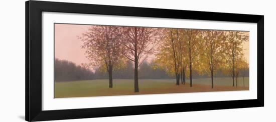 Autumn Dawn, Maples-Elissa Gore-Framed Art Print