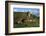 Autumn Day at the Imperial Castle Near Cochem on the Moselle-Uwe Steffens-Framed Photographic Print