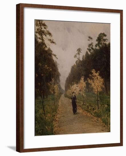 Autumn Day. Sokolniki, 1879-Isaak Ilyich Levitan-Framed Giclee Print