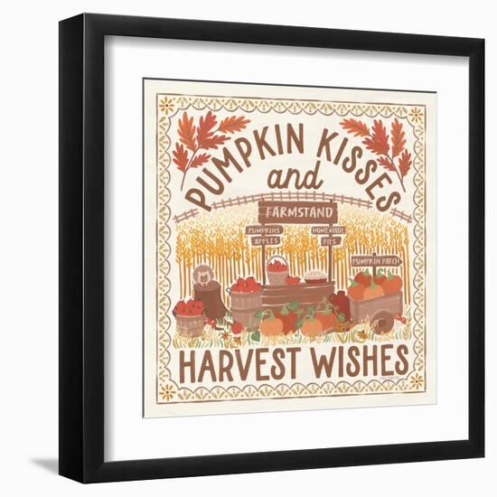 Autumn Days V-Laura Marshall-Framed Art Print