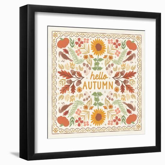 Autumn Days X-Laura Marshall-Framed Art Print