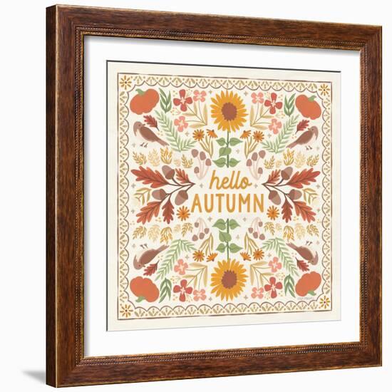 Autumn Days X-Laura Marshall-Framed Art Print