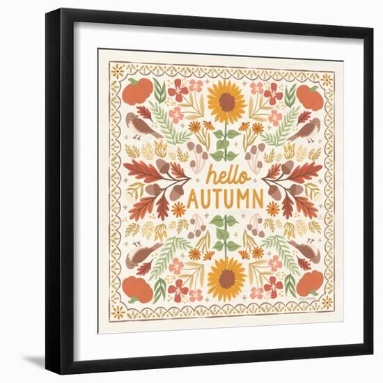 Autumn Days X-Laura Marshall-Framed Art Print