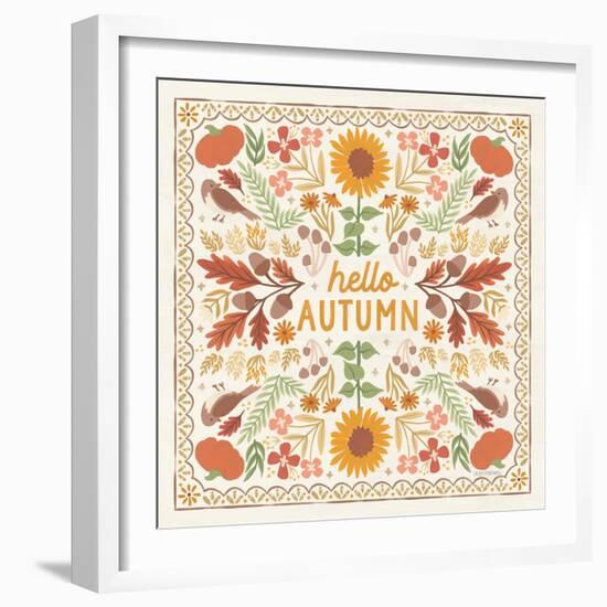 Autumn Days X-Laura Marshall-Framed Art Print