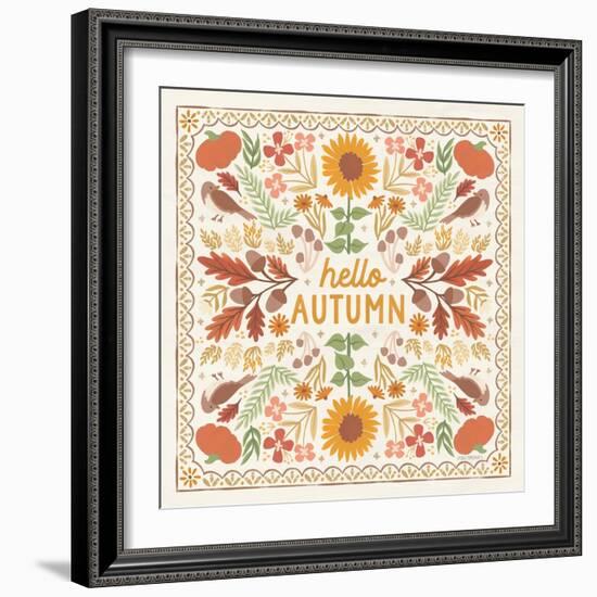 Autumn Days X-Laura Marshall-Framed Art Print