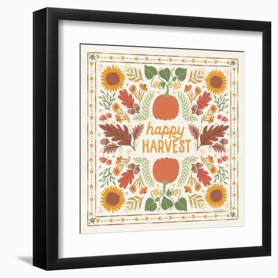 Autumn Days XI-Laura Marshall-Framed Art Print