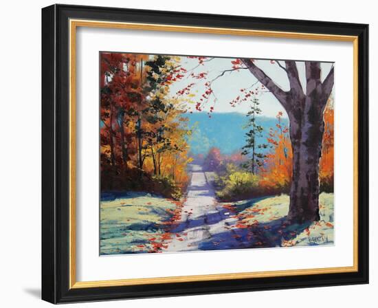 Autumn Delight-Graham Gercken-Framed Art Print