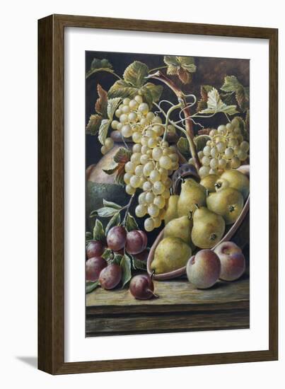 Autumn Delights-Henry Livens-Framed Giclee Print