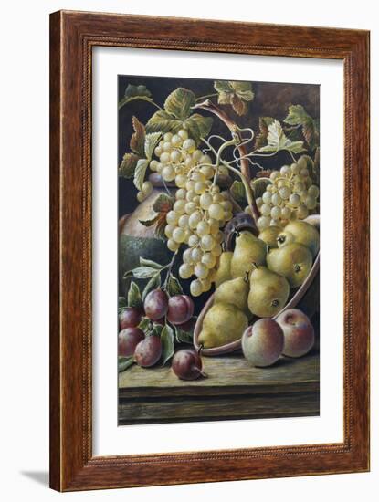 Autumn Delights-Henry Livens-Framed Giclee Print