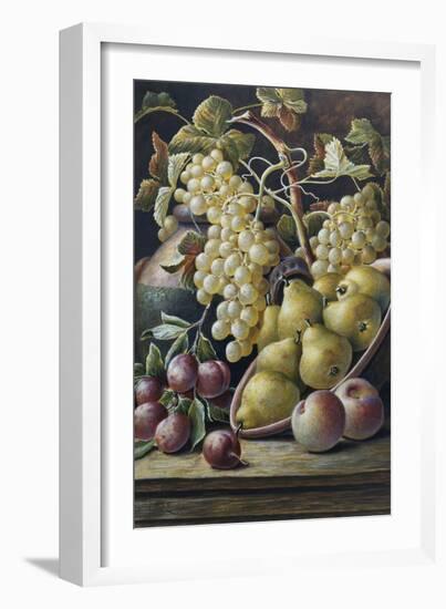 Autumn Delights-Henry Livens-Framed Giclee Print