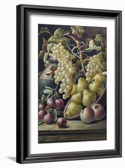 Autumn Delights-Henry Livens-Framed Giclee Print