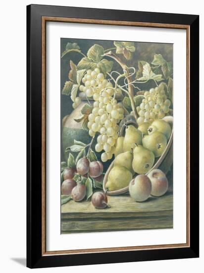 Autumn Delights-Henry Livens-Framed Giclee Print