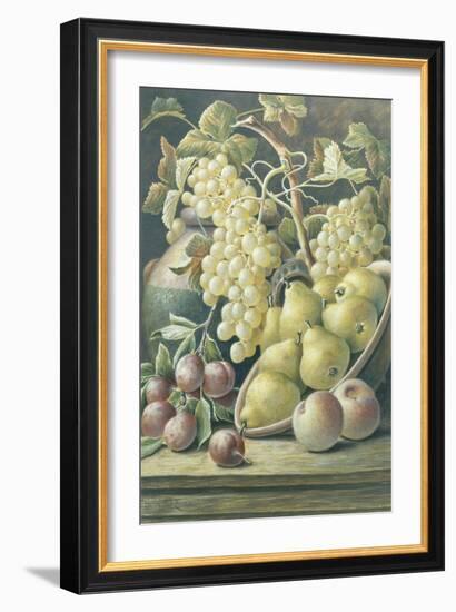 Autumn Delights-Henry Livens-Framed Giclee Print