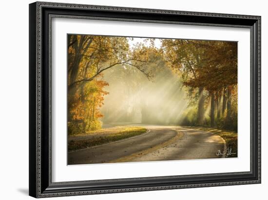 Autumn Drive-5fishcreative-Framed Giclee Print