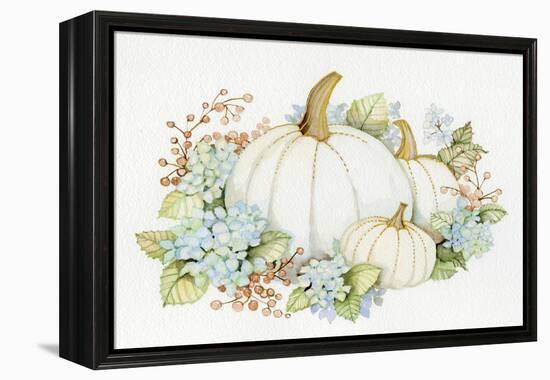 Autumn Elegance I-Kathleen Parr McKenna-Framed Stretched Canvas