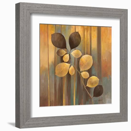 Autumn Elegance II-Elaine Vollherbst-Lane-Framed Art Print