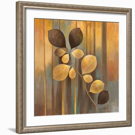 Autumn Elegance II-Elaine Vollherbst-Lane-Framed Art Print