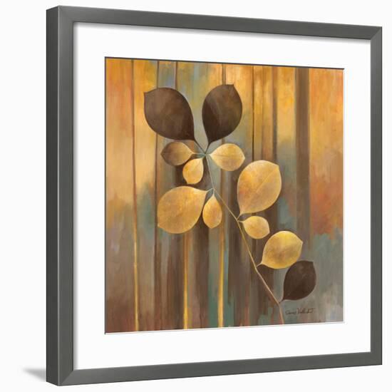 Autumn Elegance II-Elaine Vollherbst-Lane-Framed Art Print