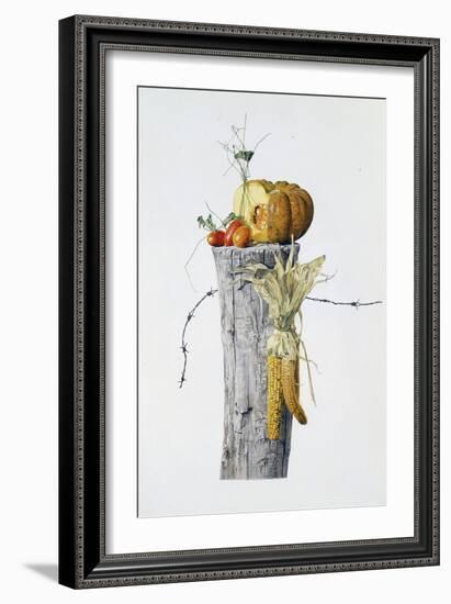 Autumn Elements-Joh Naito-Framed Giclee Print