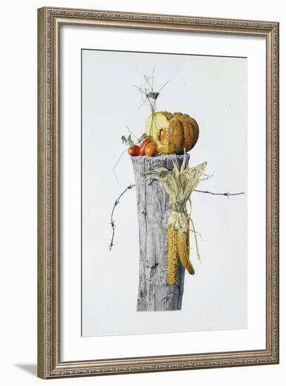 Autumn Elements-Joh Naito-Framed Giclee Print