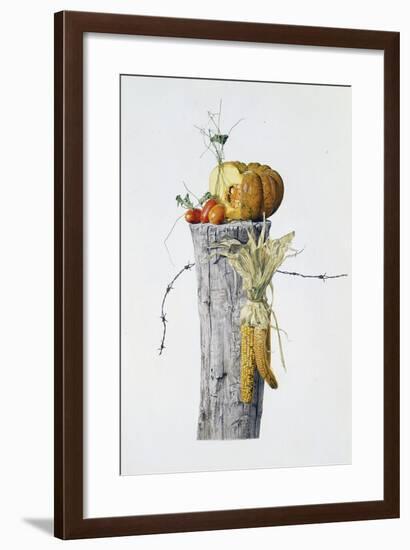 Autumn Elements-Joh Naito-Framed Giclee Print