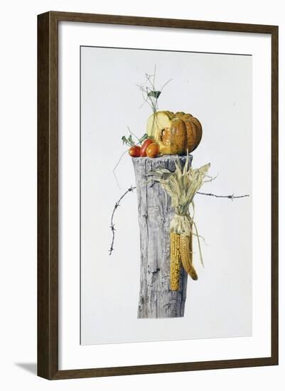 Autumn Elements-Joh Naito-Framed Giclee Print