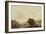 Autumn, Evening, Maturity, from the Seasons, Times of Day, and Ages of Man Cycle, 1803-Caspar David Friedrich-Framed Giclee Print