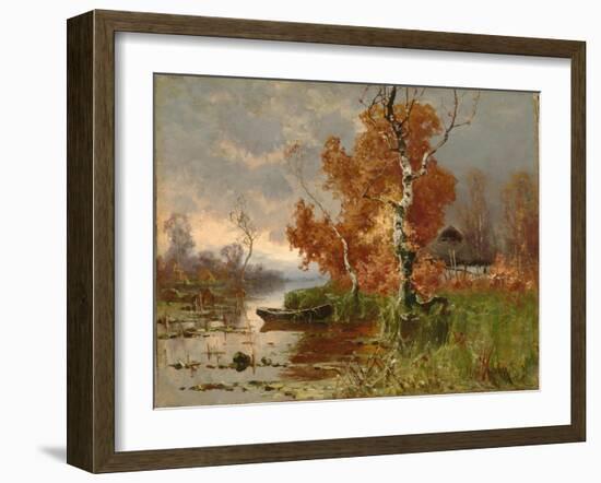 Autumn Evening-Juli Julievich Klever-Framed Giclee Print