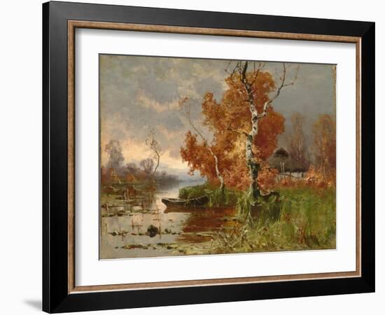 Autumn Evening-Juli Julievich Klever-Framed Giclee Print