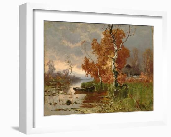 Autumn Evening-Juli Julievich Klever-Framed Giclee Print