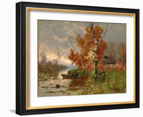 Autumn Evening-Juli Julievich Klever-Framed Giclee Print