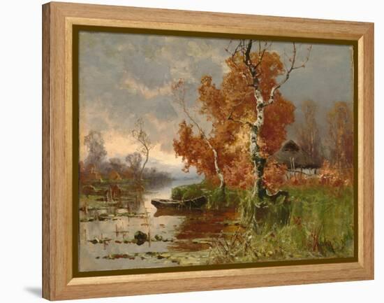 Autumn Evening-Juli Julievich Klever-Framed Premier Image Canvas