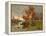 Autumn Evening-Juli Julievich Klever-Framed Premier Image Canvas